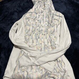 Lululemon Fluff Off Stained Glass pullover